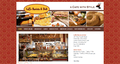 Desktop Screenshot of caffebarista.com